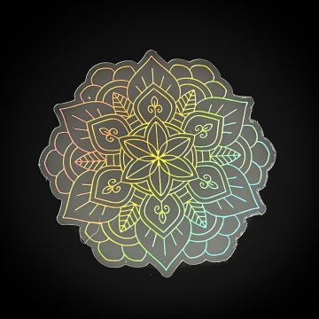 Samolepka MANDALA